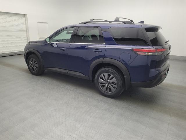 used 2023 Nissan Pathfinder car, priced at $26,595