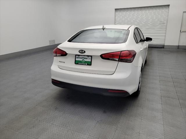 used 2018 Kia Forte car, priced at $13,295