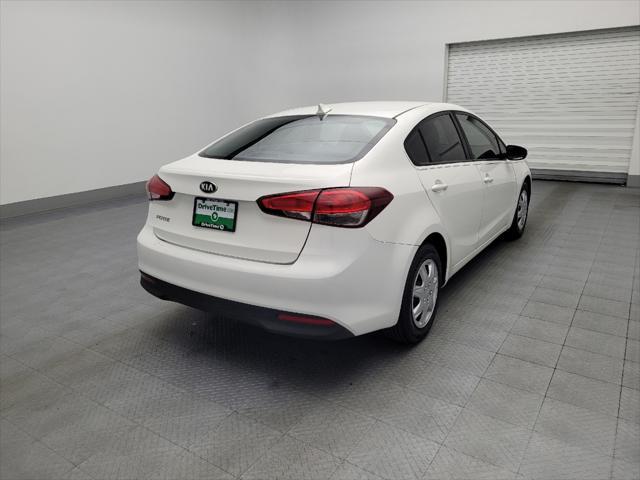 used 2018 Kia Forte car, priced at $13,295