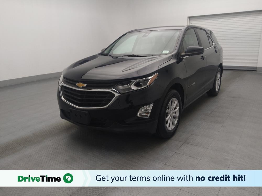 used 2021 Chevrolet Equinox car, priced at $16,995