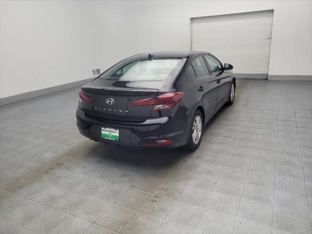 used 2020 Hyundai Elantra car, priced at $19,595