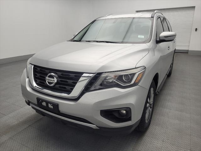 used 2019 Nissan Pathfinder car, priced at $16,295