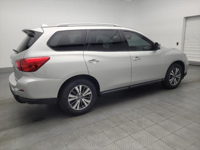 used 2019 Nissan Pathfinder car, priced at $16,295