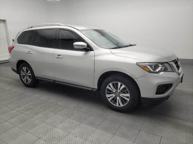 used 2019 Nissan Pathfinder car, priced at $16,295