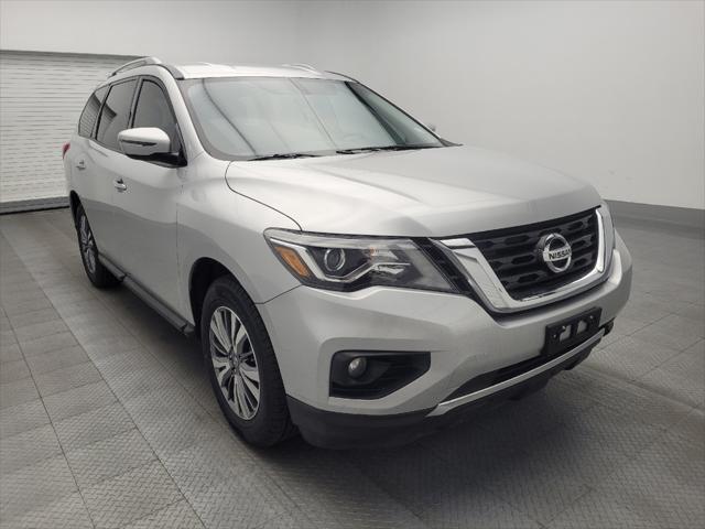 used 2019 Nissan Pathfinder car, priced at $16,295