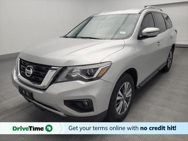 used 2019 Nissan Pathfinder car, priced at $16,295