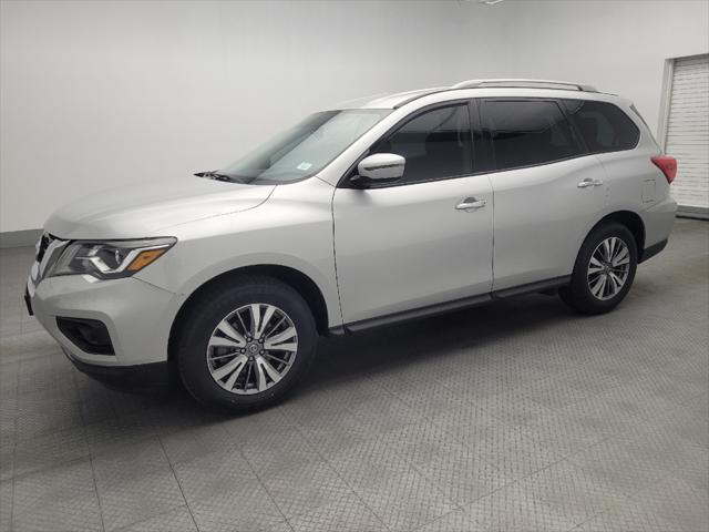 used 2019 Nissan Pathfinder car, priced at $16,295