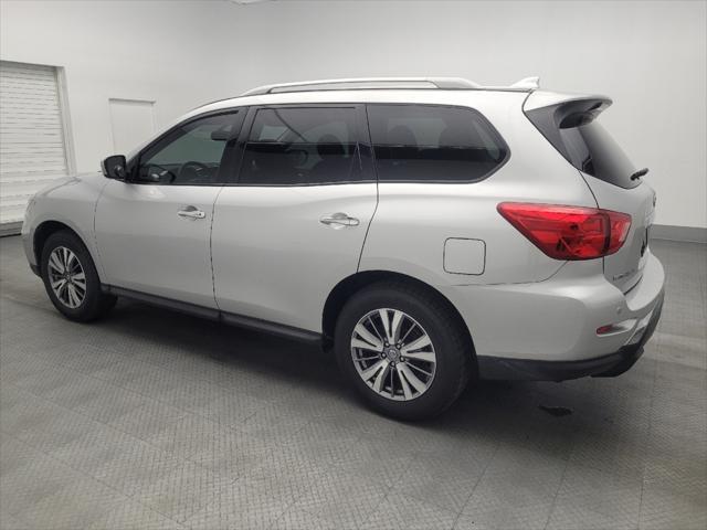 used 2019 Nissan Pathfinder car, priced at $16,295