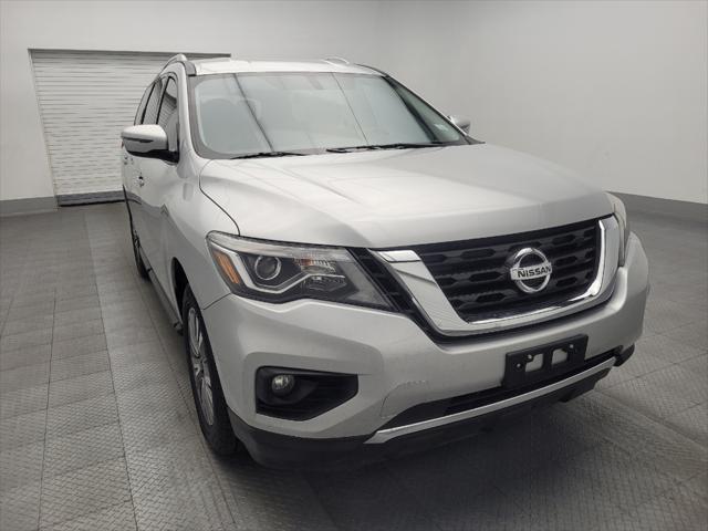 used 2019 Nissan Pathfinder car, priced at $16,295