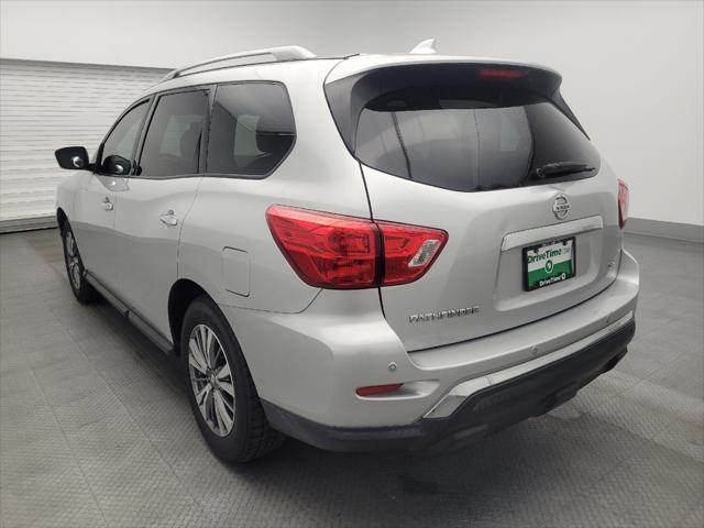 used 2019 Nissan Pathfinder car, priced at $16,295