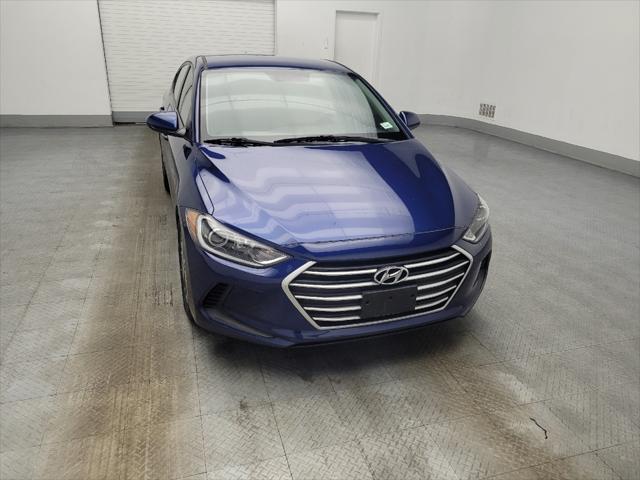 used 2018 Hyundai Elantra car, priced at $16,095