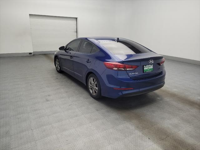 used 2018 Hyundai Elantra car, priced at $16,095