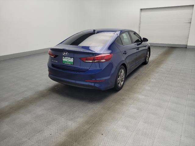 used 2018 Hyundai Elantra car, priced at $16,095