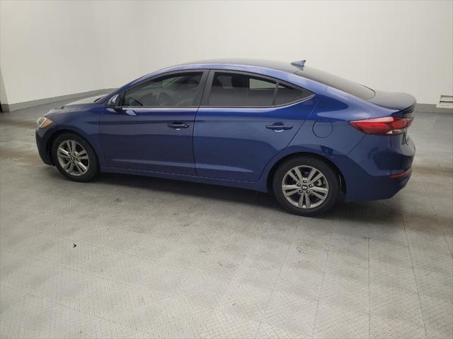 used 2018 Hyundai Elantra car, priced at $16,095