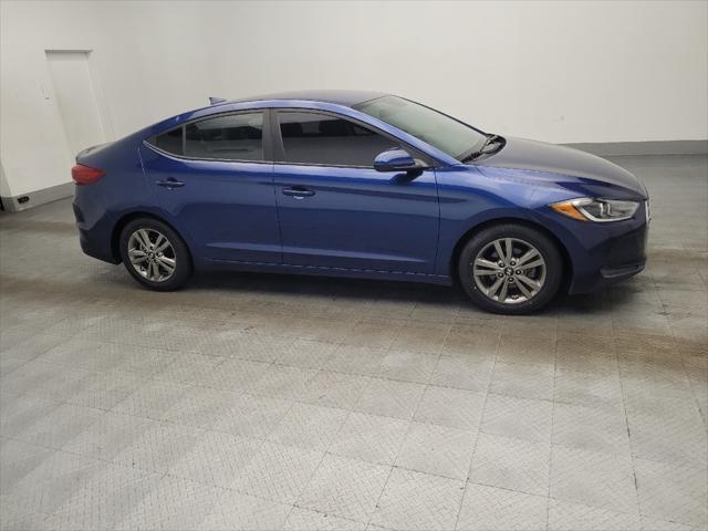 used 2018 Hyundai Elantra car, priced at $16,095