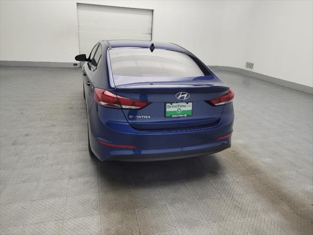 used 2018 Hyundai Elantra car, priced at $16,095