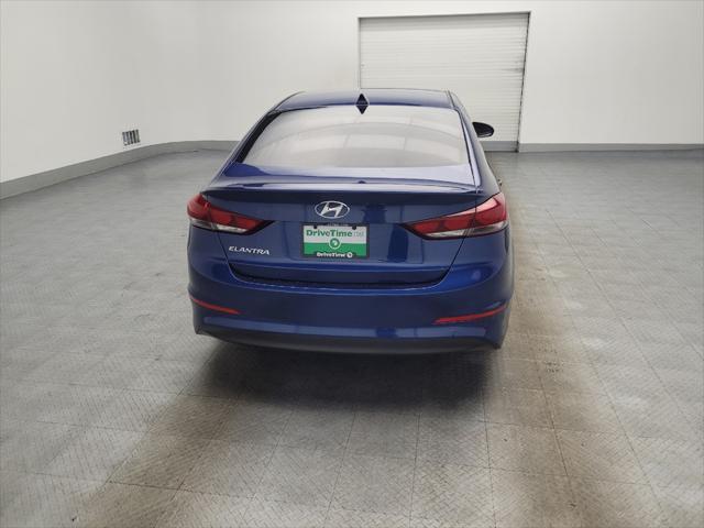 used 2018 Hyundai Elantra car, priced at $16,095