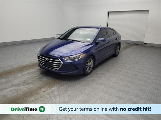 used 2018 Hyundai Elantra car, priced at $16,095