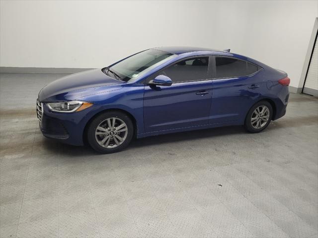 used 2018 Hyundai Elantra car, priced at $16,095