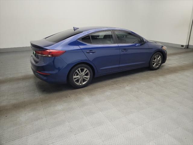 used 2018 Hyundai Elantra car, priced at $16,095