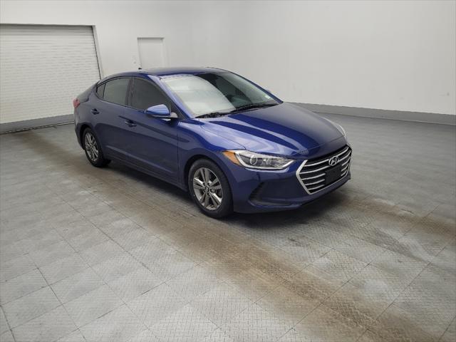 used 2018 Hyundai Elantra car, priced at $16,095