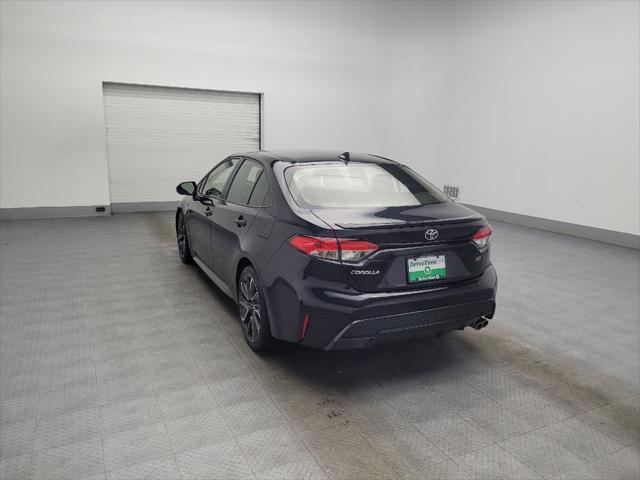 used 2021 Toyota Corolla car, priced at $19,695