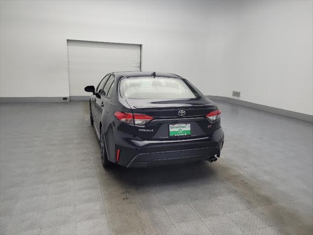 used 2021 Toyota Corolla car, priced at $19,695