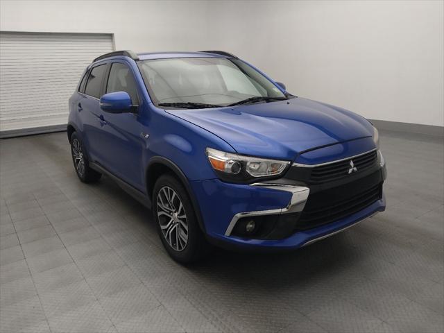 used 2017 Mitsubishi Outlander Sport car, priced at $15,695