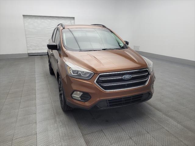 used 2017 Ford Escape car, priced at $12,995