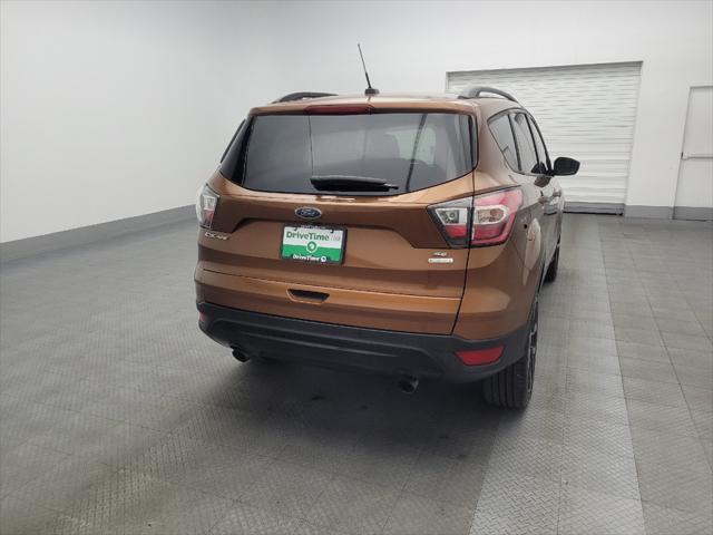 used 2017 Ford Escape car, priced at $12,995