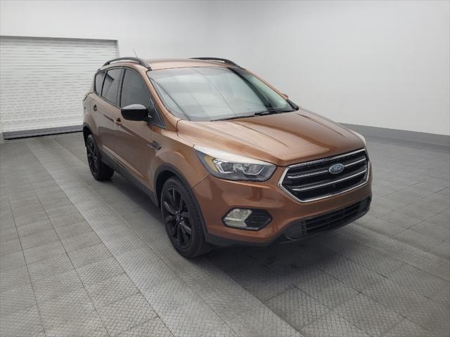 used 2017 Ford Escape car, priced at $12,995