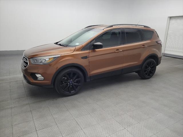 used 2017 Ford Escape car, priced at $12,995