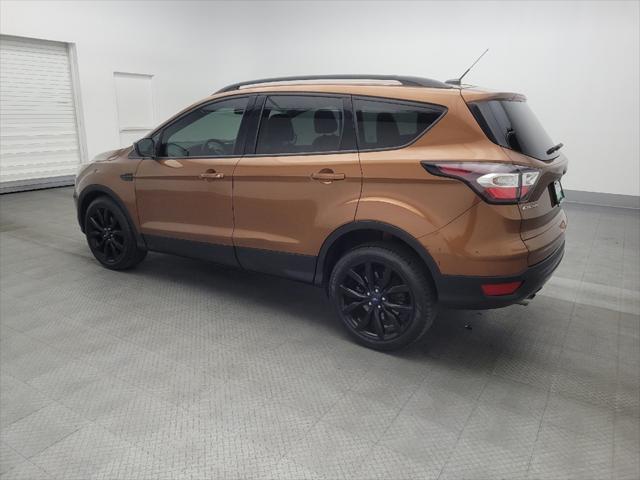 used 2017 Ford Escape car, priced at $12,995