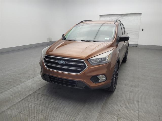 used 2017 Ford Escape car, priced at $12,995