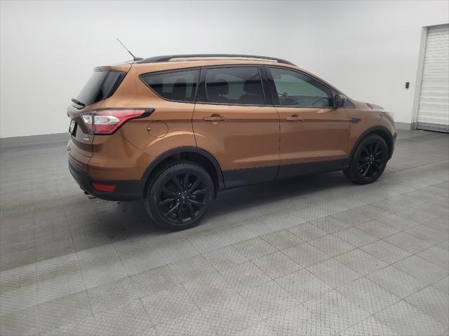 used 2017 Ford Escape car, priced at $12,995