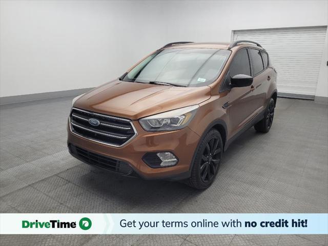 used 2017 Ford Escape car, priced at $12,995