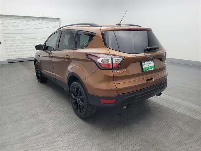 used 2017 Ford Escape car, priced at $12,995