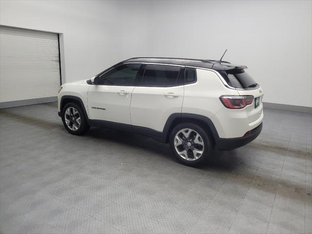 used 2019 Jeep Compass car, priced at $18,095