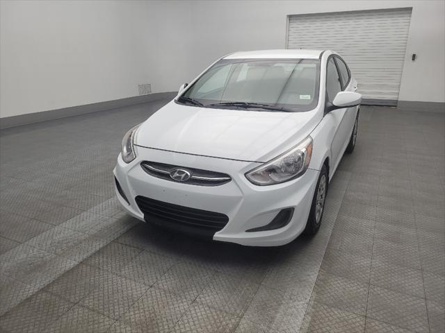 used 2017 Hyundai Accent car, priced at $14,595