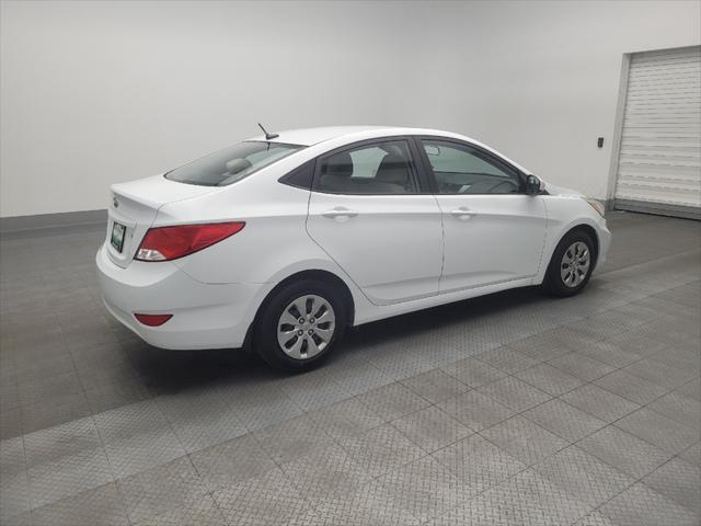 used 2017 Hyundai Accent car, priced at $14,595