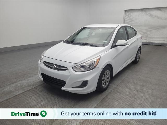 used 2017 Hyundai Accent car, priced at $14,595