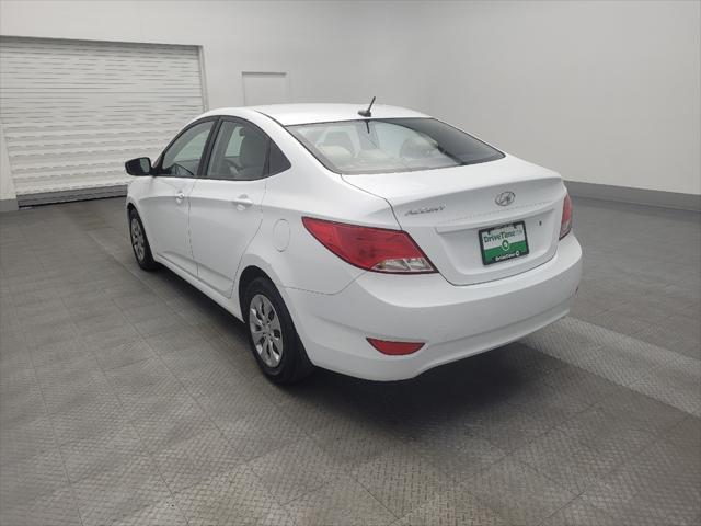 used 2017 Hyundai Accent car, priced at $14,595