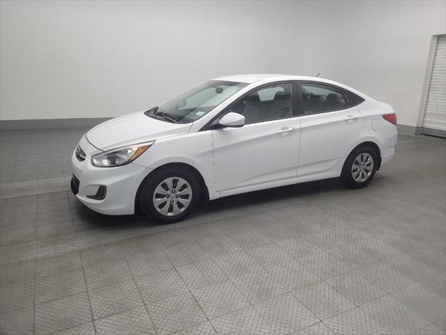 used 2017 Hyundai Accent car, priced at $14,595