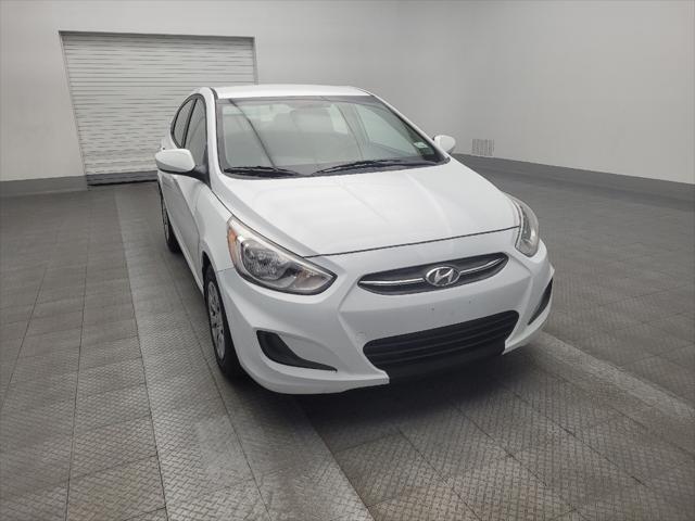 used 2017 Hyundai Accent car, priced at $14,595