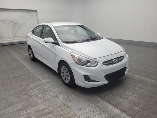 used 2017 Hyundai Accent car, priced at $14,595