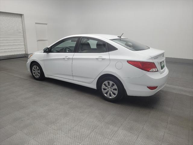 used 2017 Hyundai Accent car, priced at $14,595