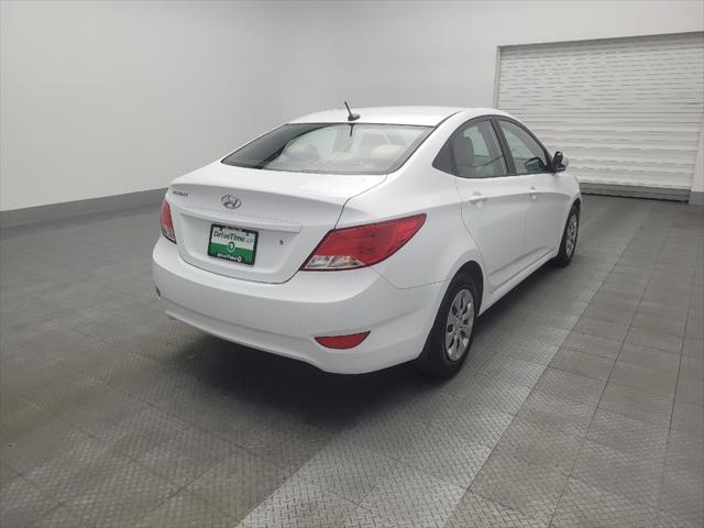 used 2017 Hyundai Accent car, priced at $14,595