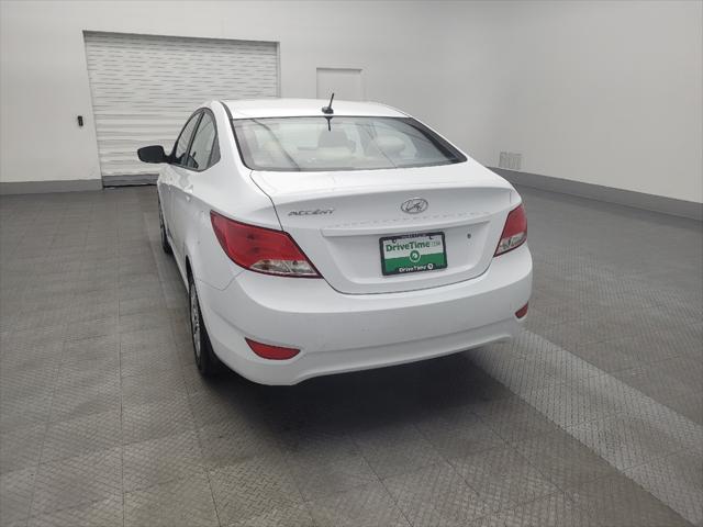 used 2017 Hyundai Accent car, priced at $14,595