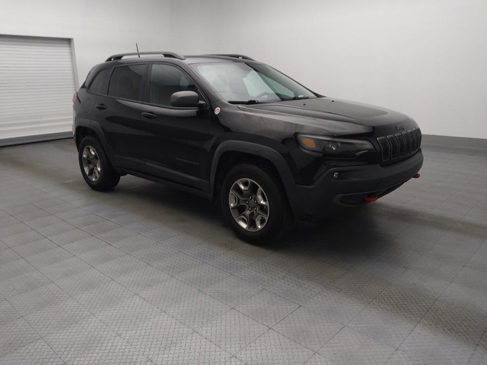 used 2019 Jeep Cherokee car, priced at $19,595