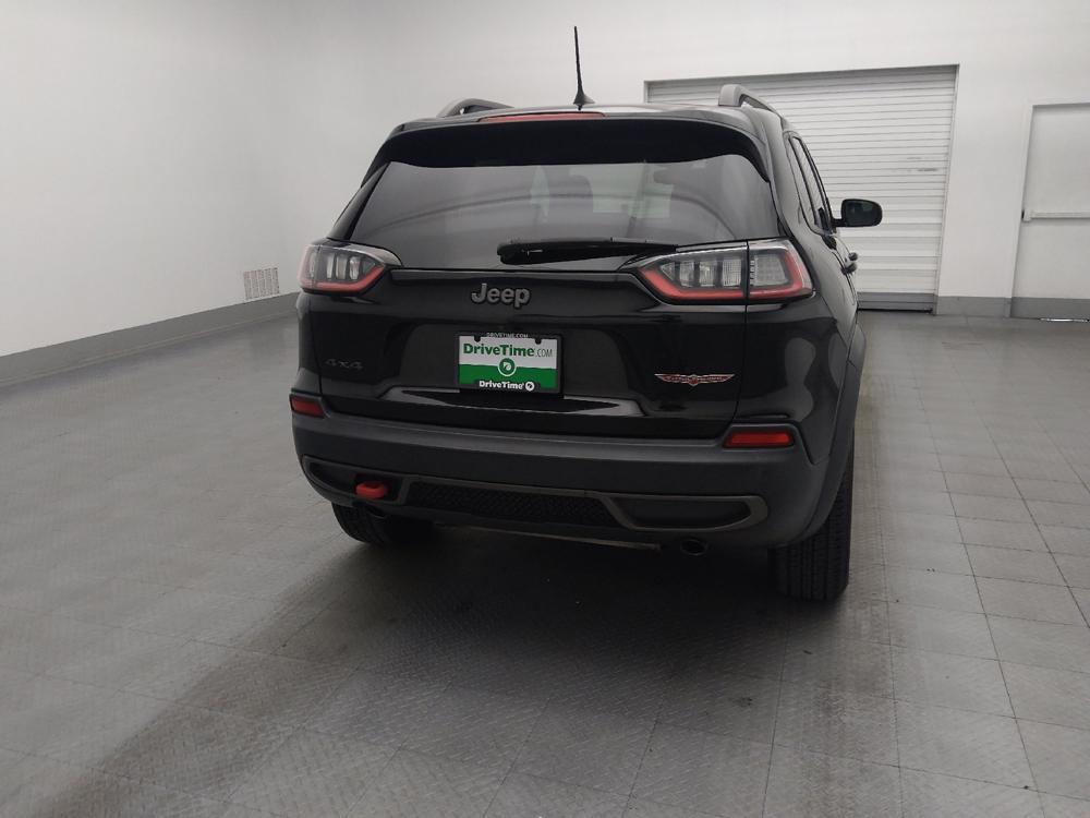 used 2019 Jeep Cherokee car, priced at $19,595